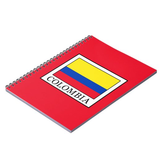 Carnet Colombie (Côté gauche)
