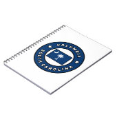 Carnet Colombie Caroline du Sud (Côté gauche)