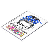 Carnet Colon Cancer Awareness Mois Ribbon Don (Côté gauche)