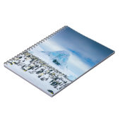 Carnet Colonie de l'empereur Penguin (Côté gauche)