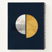 Carnet Colonie spatiale personnalisée (Dos)