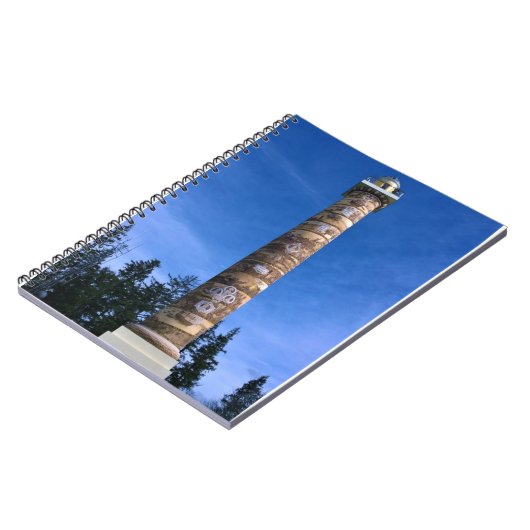 Carnet Colonne Astoria, Oregon (Côté gauche)