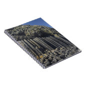 Carnet Colonnes de basalte par Fingal's Cave, Staffa, au  (Côté Droit)