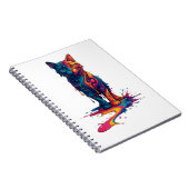 Carnet “Color Cat” Notebook – Creativity (Côté Droit)