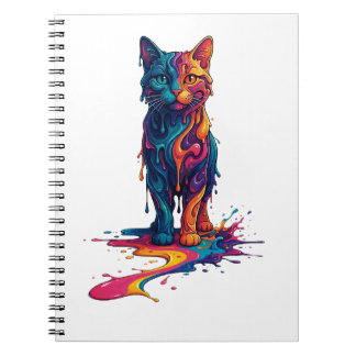 Carnet “Color Cat” Notebook – Creativity