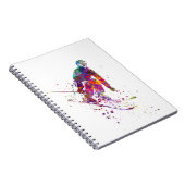 Carnet color d'eau skier (Côté Droit)