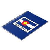 Carnet Colorado (Côté gauche)