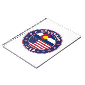 Carnet Colorado (Côté gauche)