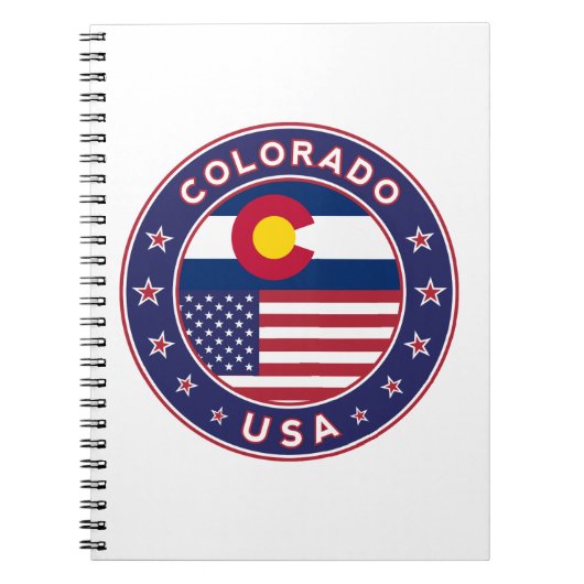 Carnet Colorado (Devant)