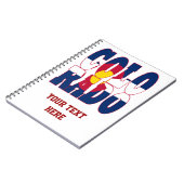 Carnet Colorado (Côté gauche)