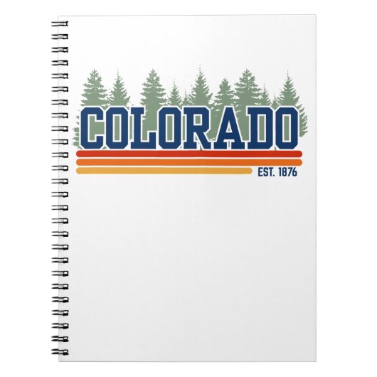 CARNET COLORADO (Devant)