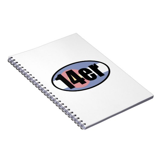 Carnet Colorado 14ers (Côté Droit)