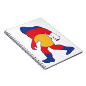 Carnet Colorado-Bigfoot (Côté Droit)