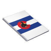 Carnet Colorado Cowboy (Côté Droit)