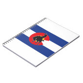 Carnet Colorado Cowboy (Côté gauche)