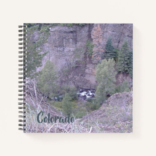 Carnet Colorado Mountains Notebook (Devant)