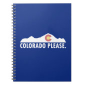 Carnet Colorado please (Devant)
