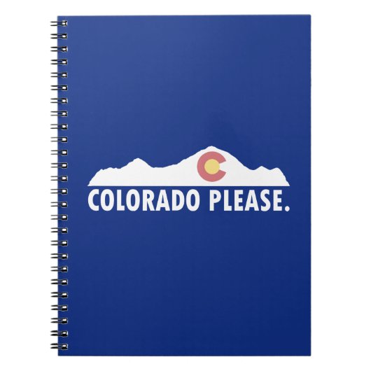 Carnet Colorado please (Devant)