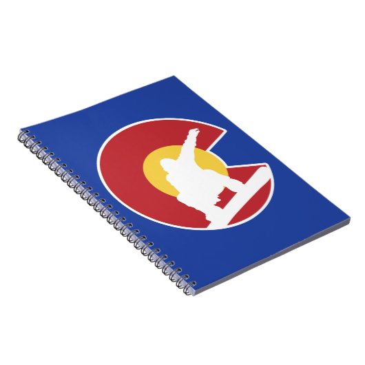 Carnet Colorado Snowboard (Côté Droit)