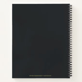 Carnet Colorant TAZ™ "Tantrum" (Dos)