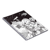 Carnet coloration cosmos (Côté Droit)