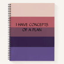 Colorblock moderne Monogramme bleu à bande horizon