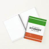 Carnet Colorblock personnalisé (Intérieur)