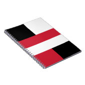 Carnet Colorblock - RWB (Côté Droit)