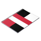Carnet Colorblock - RWB (Côté gauche)
