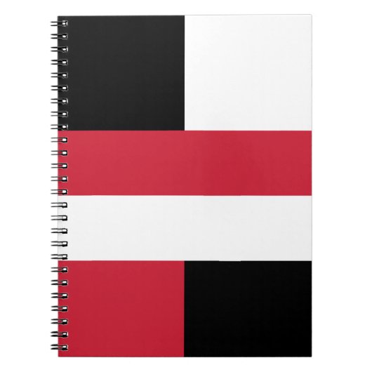 Carnet Colorblock - RWB (Devant)