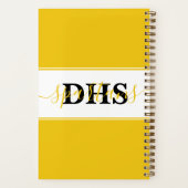 Carnet colorblock scolaire personnalisé (Verso)