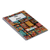 Carnet Colorcube (Côté Droit)