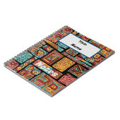 Carnet Colorcube (Côté gauche)