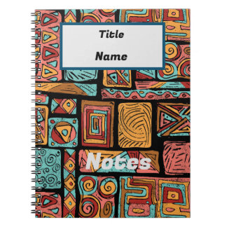 Carnet Colorcube