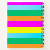 Carnet coloré (Dos)