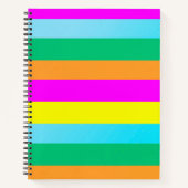 Carnet coloré (Devant)