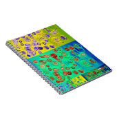Carnet coloré (Côté Droit)