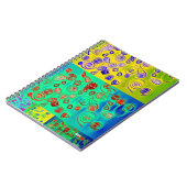 Carnet coloré (Côté gauche)