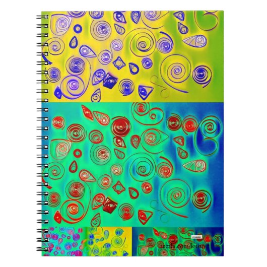 Carnet coloré (Devant)