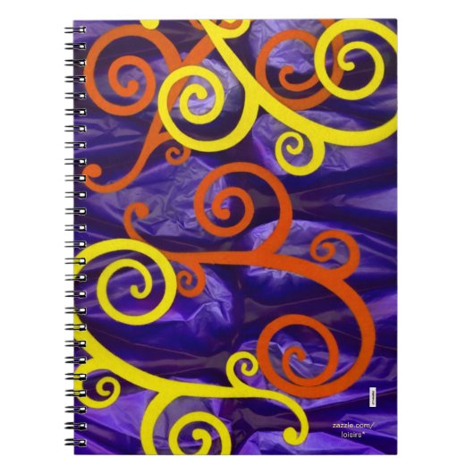 Carnet Coloré (Devant)
