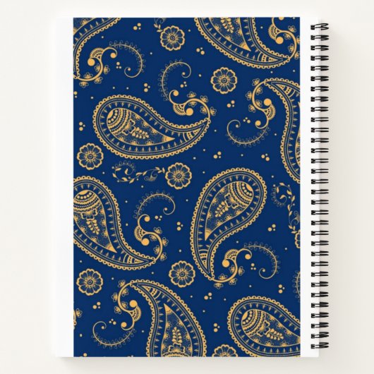 Carnet Coloré (Dos)