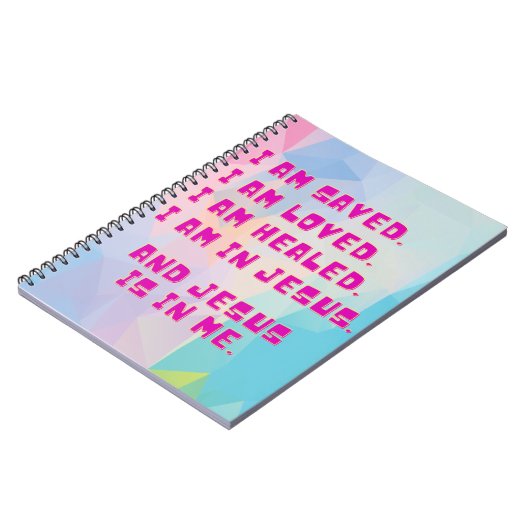 Carnet Coloré (Côté gauche)