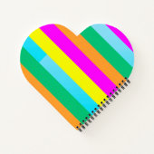 Carnet coloré (Dos)