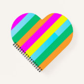 Carnet coloré (Devant)