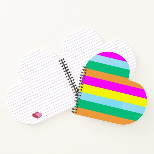 Carnet coloré (Intérieur)