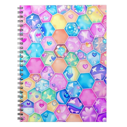 carnet coloré (Devant)
