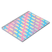 Carnet coloré (Côté gauche)