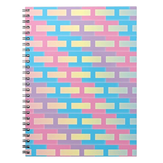 Carnet coloré (Devant)
