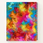 Carnet coloré (Dos)