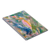 Carnet coloré Abstrait Artsy Dream Journal (Côté Droit)